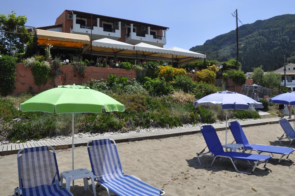 Dandidis Seaside Pension Hotel Агиос Гордиос Екстериор снимка