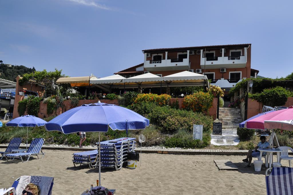 Dandidis Seaside Pension Hotel Агиос Гордиос Екстериор снимка