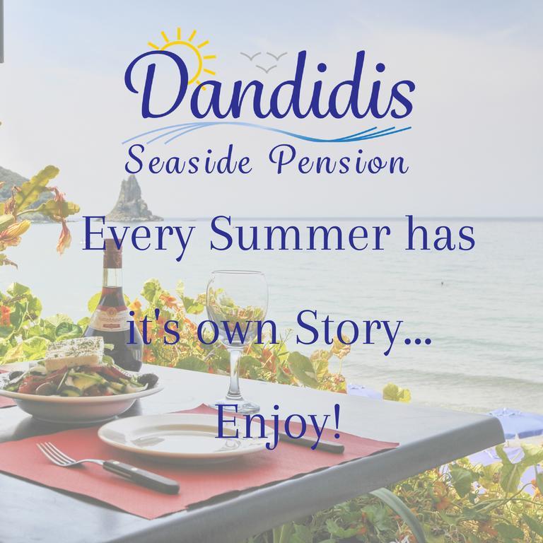 Dandidis Seaside Pension Hotel Агиос Гордиос Стая снимка