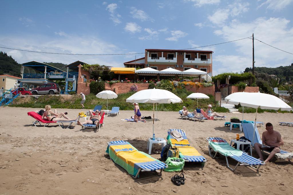 Dandidis Seaside Pension Hotel Агиос Гордиос Екстериор снимка