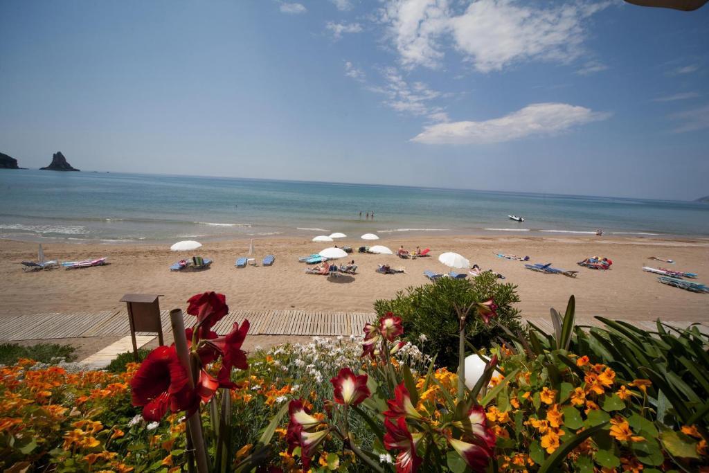 Dandidis Seaside Pension Hotel Агиос Гордиос Екстериор снимка