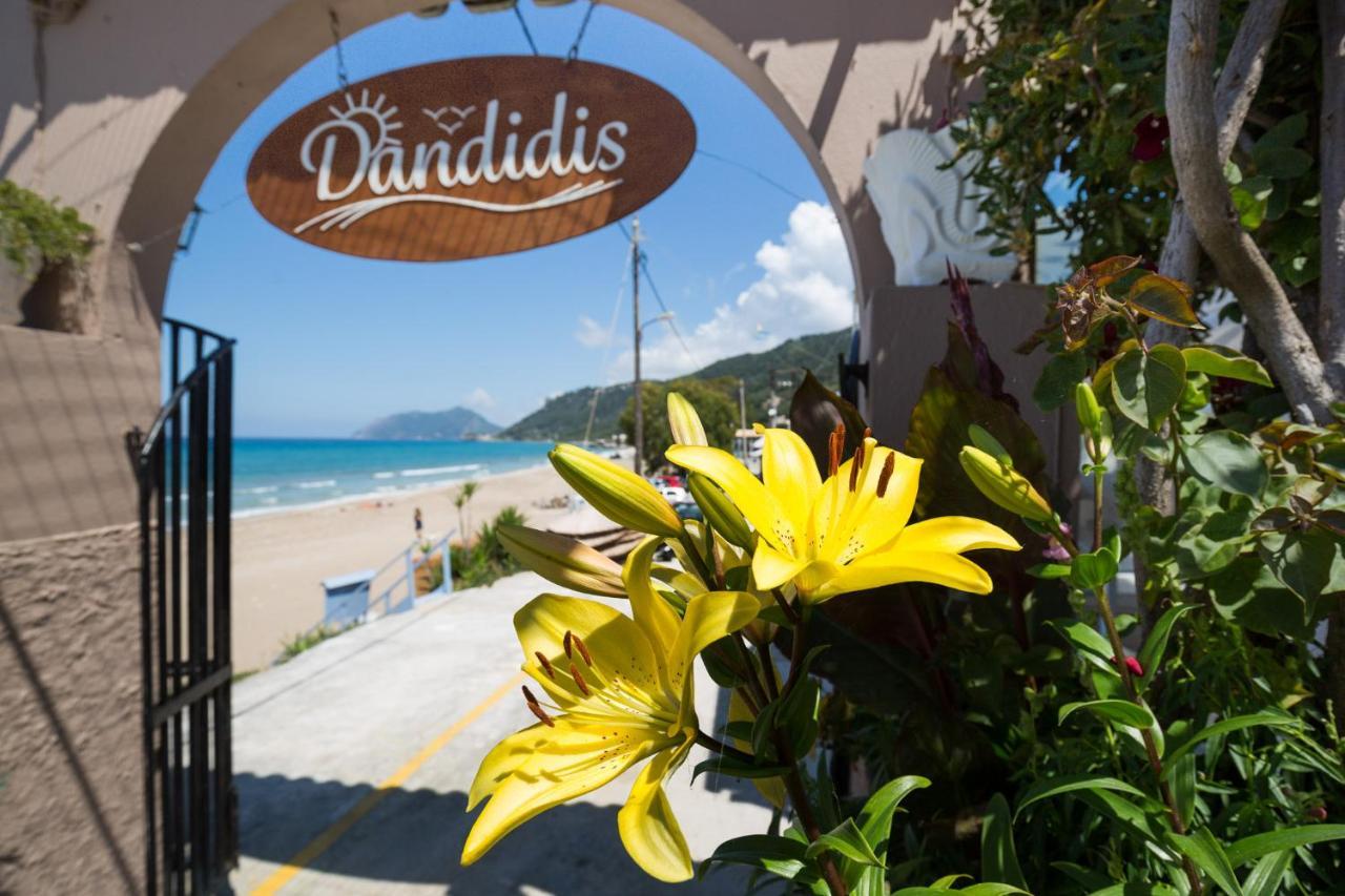 Dandidis Seaside Pension Hotel Агиос Гордиос Екстериор снимка